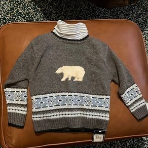 Kitestring Turtleneck and Sweater